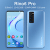 Rino6Pro cross -border e -commerce mobile phone Wish shrimp skin Lazada foreign trade hot model high -definition Android smart machine spot
