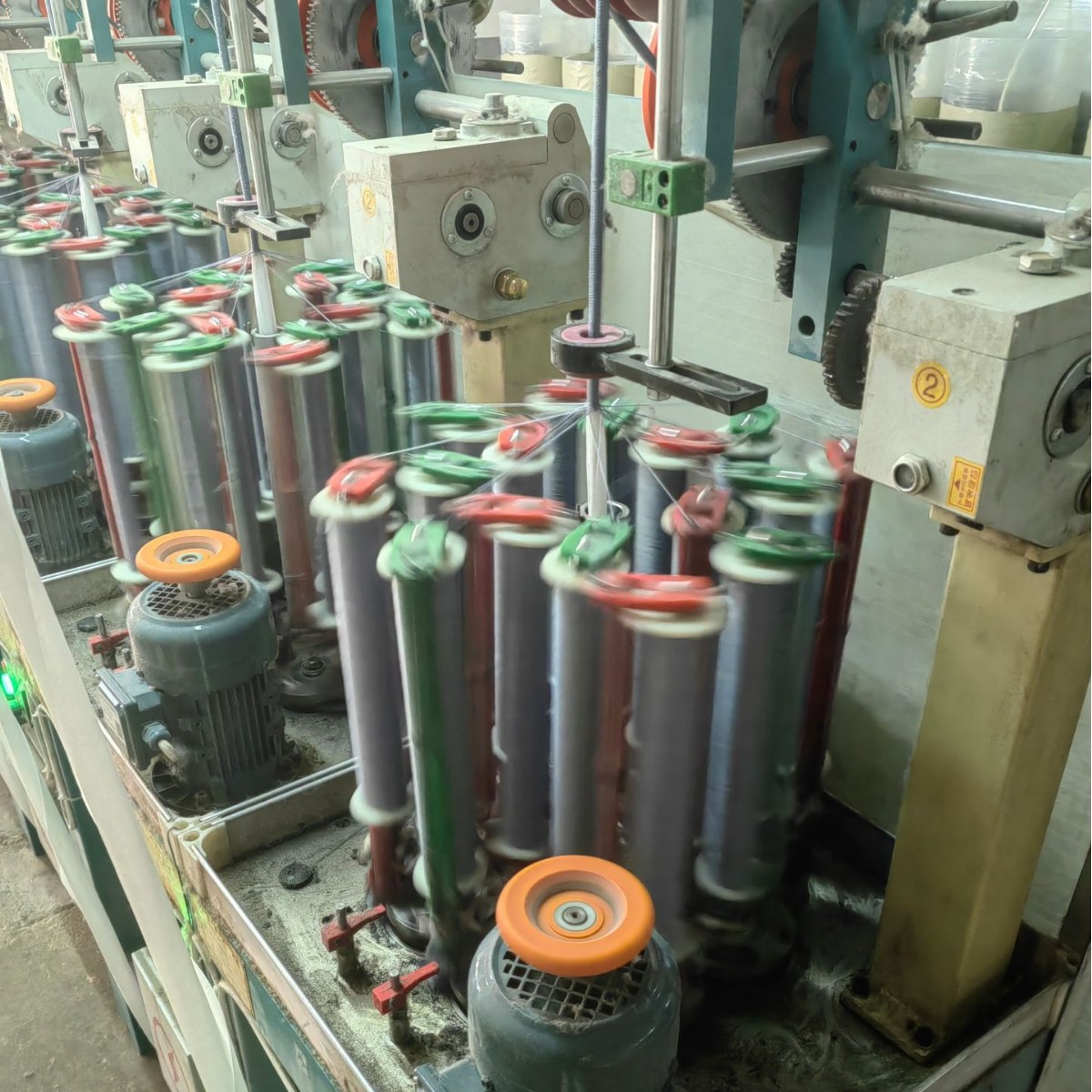 1CM棉绳无纺布棉线绳工艺品收纳筐绳子