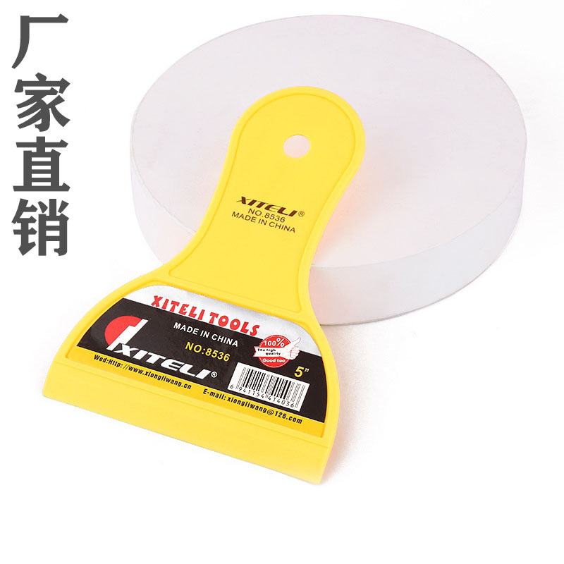 Pala de plástico de limpieza del coche teléfono móvil película de vidrio herramienta de limpieza Pequeña pala wallpaper Pared raspador de piel