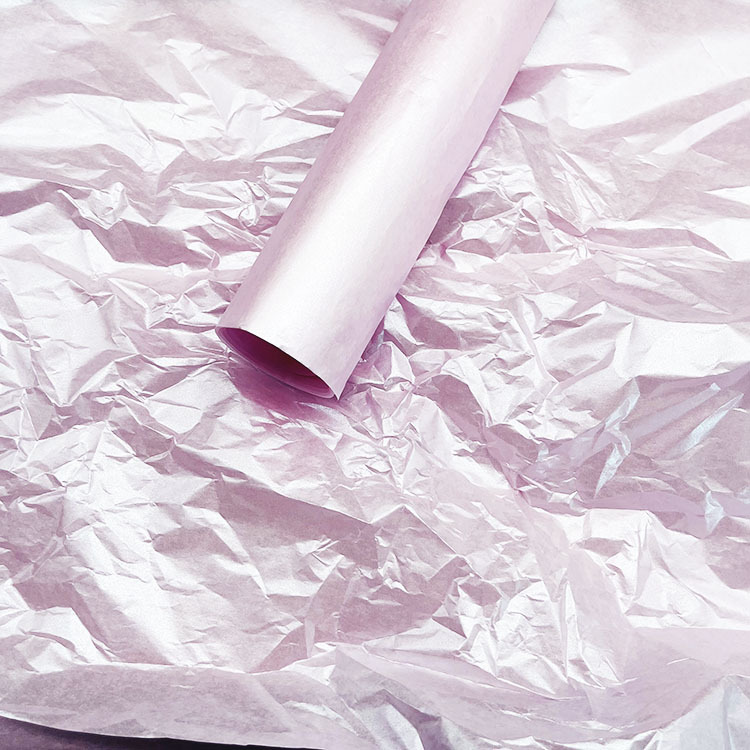 Papel de pera nacarado engrosado papel de copia pastel de hornear 26g ramo de papel de regalo tejido 20g