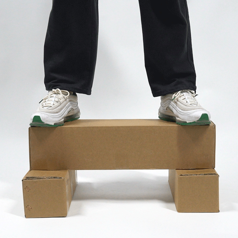 Extra duro de cartón largo al por mayor tubo de la lámpara paraguas Kite caña de pescar embalaje cartón rectangular expreso caja de papel de embalaje