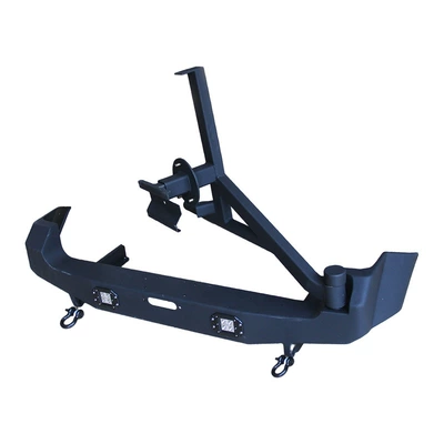 winch rear bumper steel, Bumper