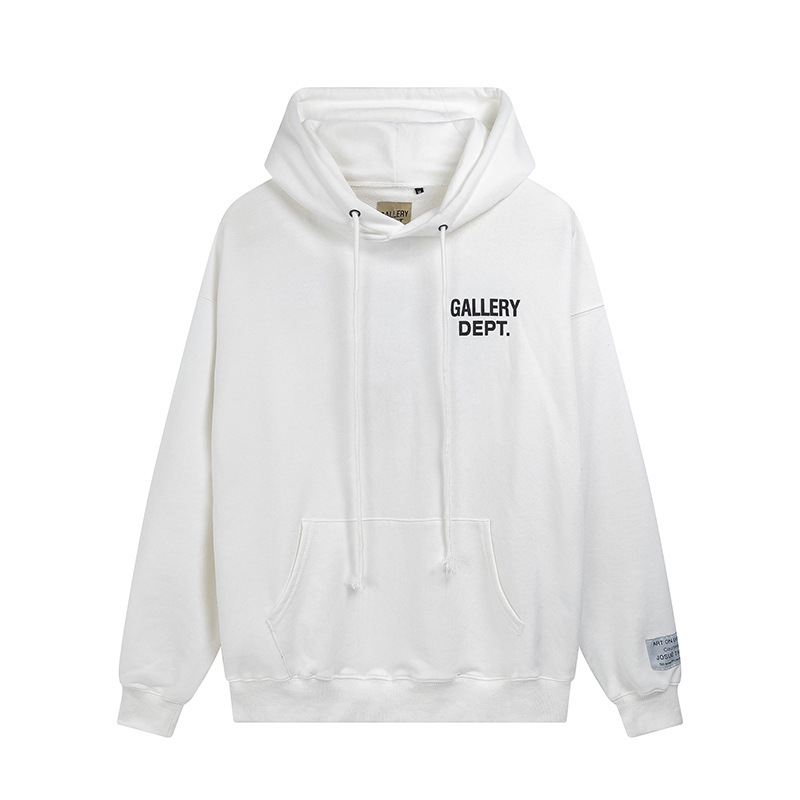 クロスボーダー卸売 GALLERY DEPT 落書きレターハイストリートパーカージャケットカップルスウェットシャツジャケットロングパンツ|undefined