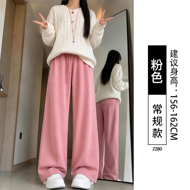 [봄과 가을] 정사이즈/핑크
