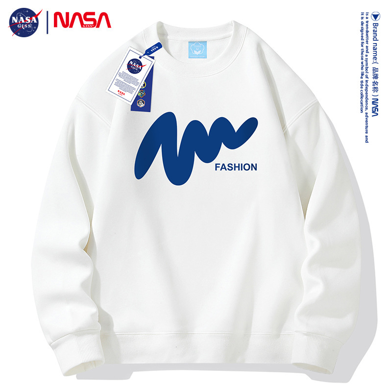 Foreign Trade Crewneck Sweater Men's Autumn Men's Heavy Loose Top Men's Fashionable Brand Couple's fleece-lined Thickened Coat Fashionable Foreign Trade Crewneck Sweater Men's Autumn Men's Heavy Loose Top Men's Fashionable Brand Couple's fleece-lined Thickened Coat Fashionable