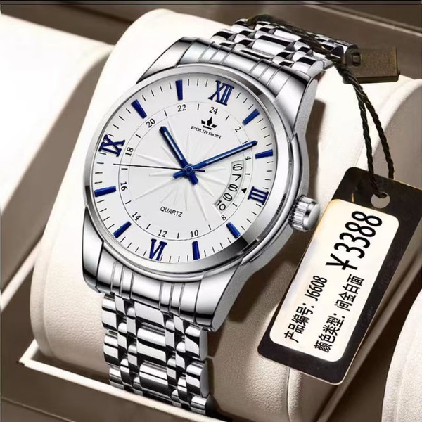 Waterproof fashionable swiss watch