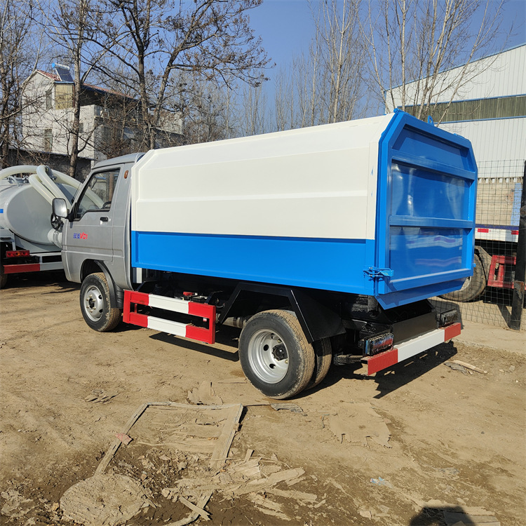 成德 柴油垃圾清运车 柴油挂桶垃圾车 全封闭垃圾车