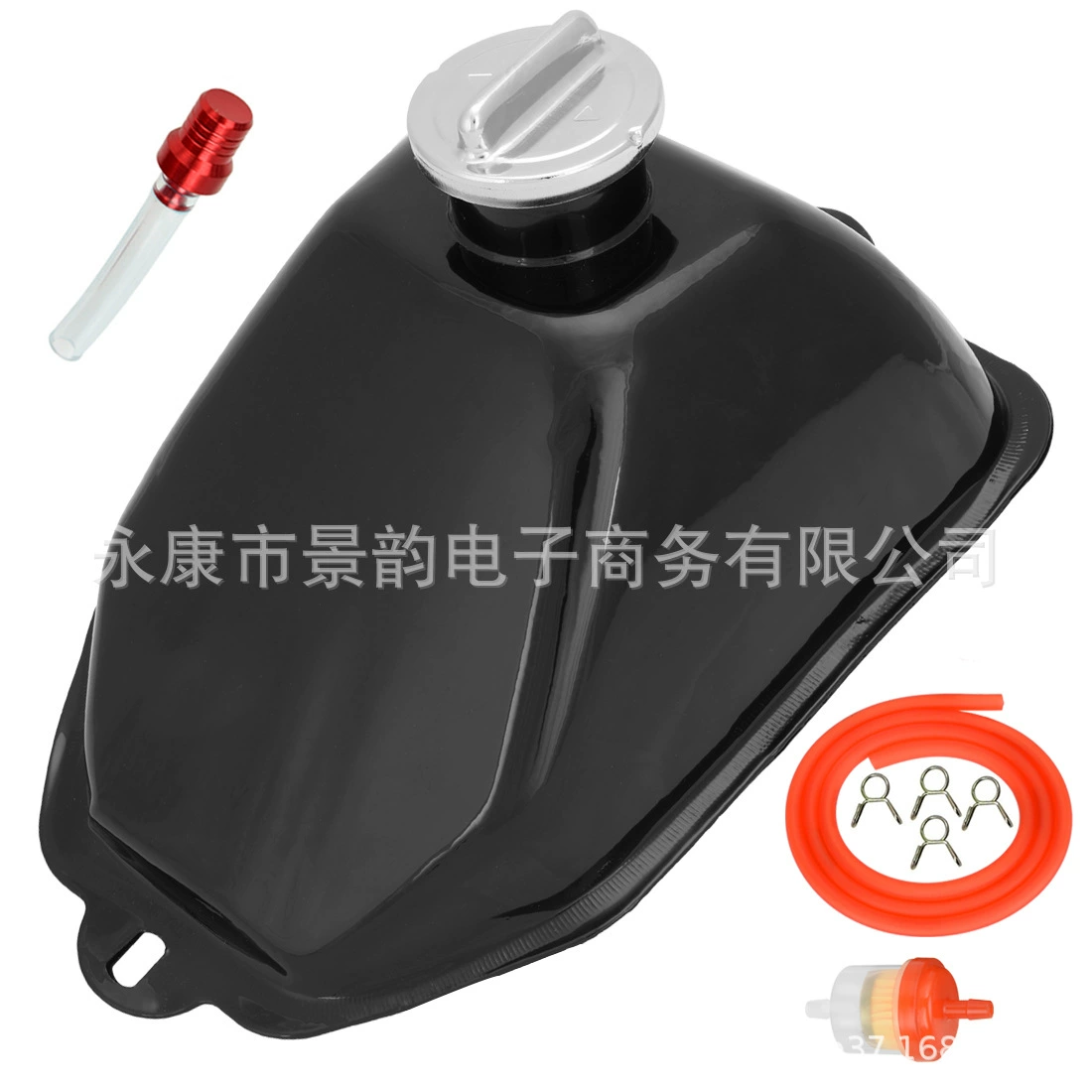 Четырехколесные аксессуары для мотоциклов, железный топливный бак, бензиновый бак, 50-125 куб.см, квадроцикл, квадроцикл, тестовый бак, оптовая продажа