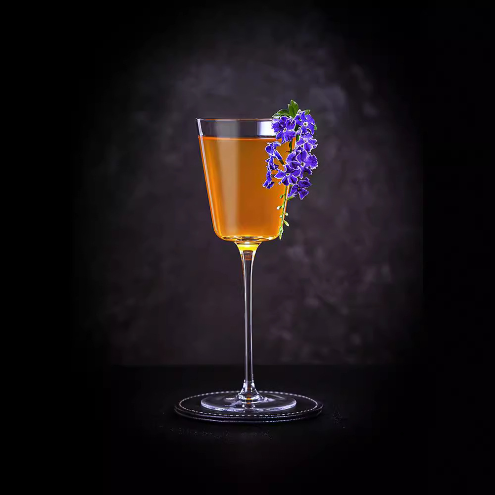 Copa de cóctel Copa de champán Copa de vino alto de cristal Copa de vino tinto Copa de vino Vaso de vidrio