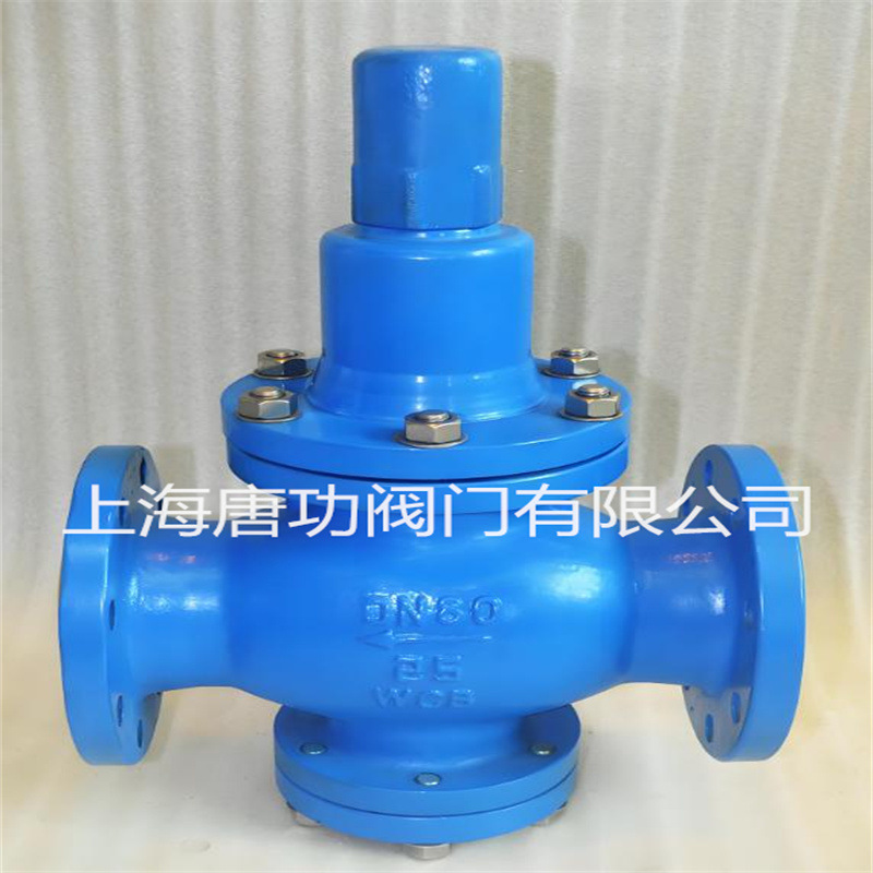 Y42X-16C弹簧活塞式减压阀 WCB铸钢可调节水用减压阀DN25-DN300