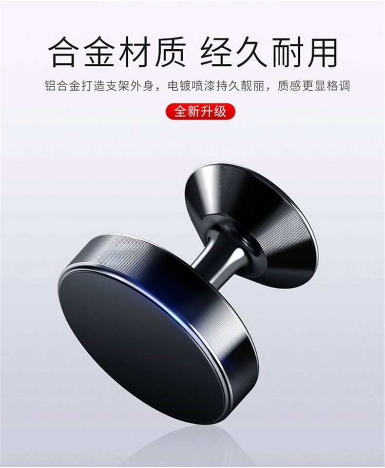 Magnetic sticker holder, magnetic phone holder for car, vehicle dashboard magnet, non-slip new model