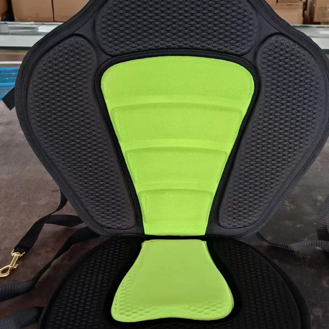 Регулируемая надувная доска для серфинга каноэ дрейфующая лодка каяк Роскошная спинка eva весло доска Подушка цельные волосы