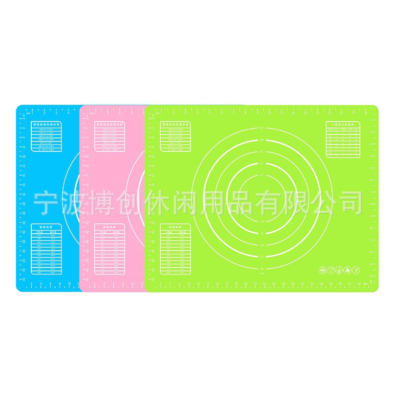 Resistente a altas temperaturas escala antideslizante almohadilla de superficie gruesa cocina de silicona de silicona de silicona super grande y almohadilla de superficie de silicona de silicona