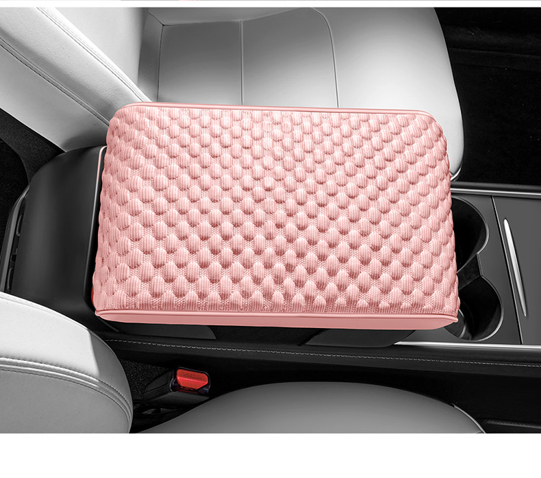 2026 New Car Interior Accessories No. 4 Ice Silk Armrest Box