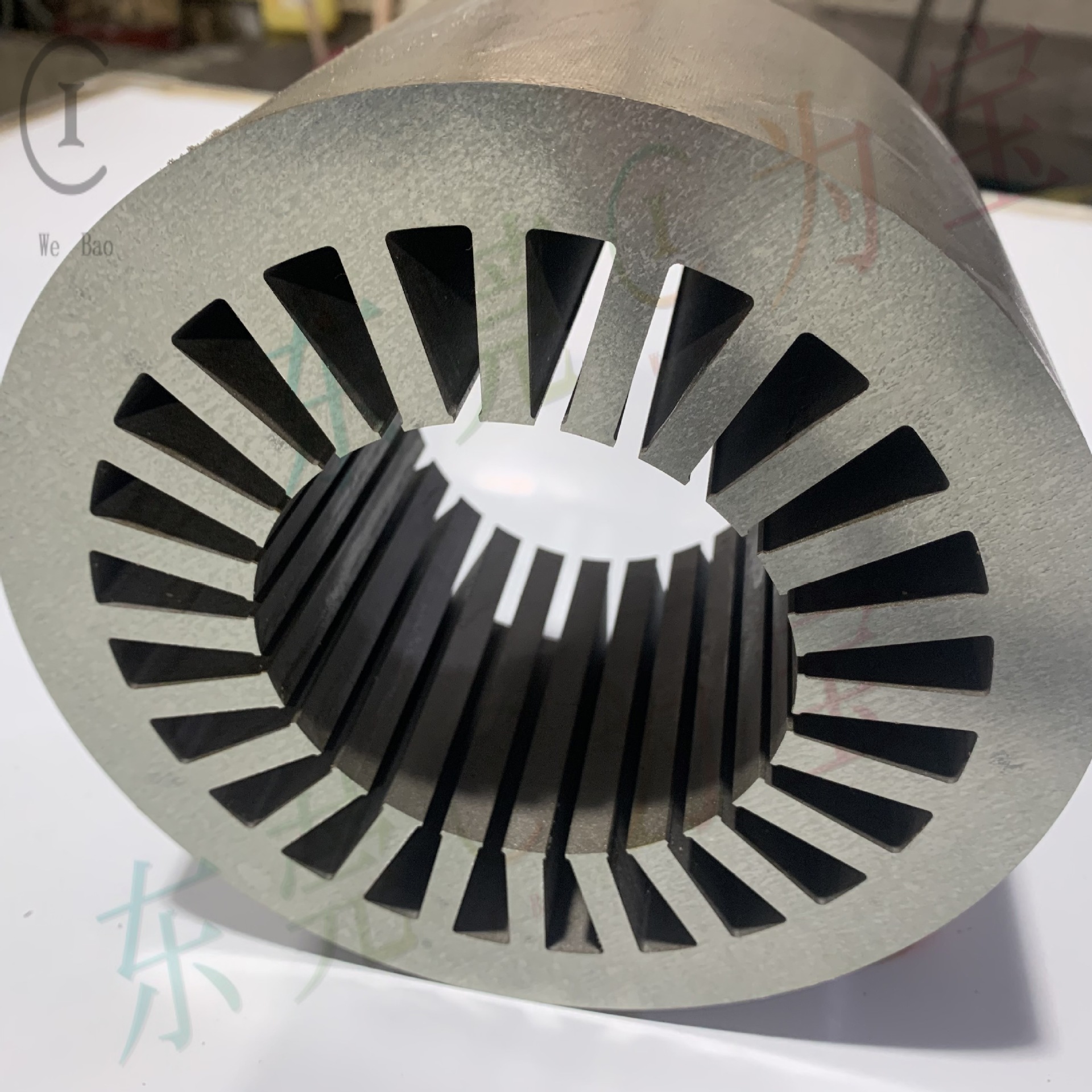 日本川崎GFE10JFEX9000超级硅钢铁芯打样，材料保真，交货快。