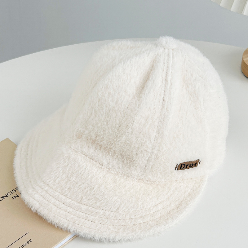 Zhao Lusi's Same Sun – masque de protection solaire à la mode pour femmes, une pièce, grande circonférence de la tête, chapeau en langue de canard pour enfants_voghion.com