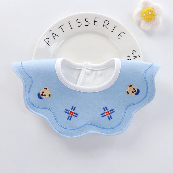 Blue, with little bears