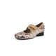 Heartache Elegant Sequin Shallow Mouth Cross-elastic Ballet Shoes 2025 Spring Shallow Mouth Low Heeled Mary Jane Shoes