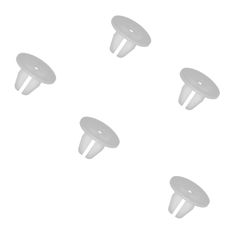 Coche redondo asiento de alambre rápido luz hebilla forro placa de matrícula base de tornillo plástico hebilla decorativa accesorios del coche K25