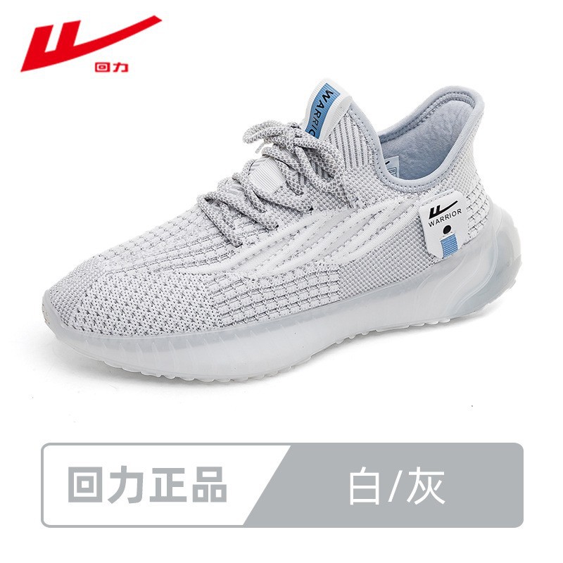 Warrior 2024 spring and summer new men's shoes coconut shoes fashionable shoes mesh breathable running casual sneaker wholesale