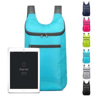 Outdoor Portable Foldableable Skin Bag, Shoulder Lightweight Sports Backpack, Travel Bag, Gift School Bag, Custom Printed Logo
