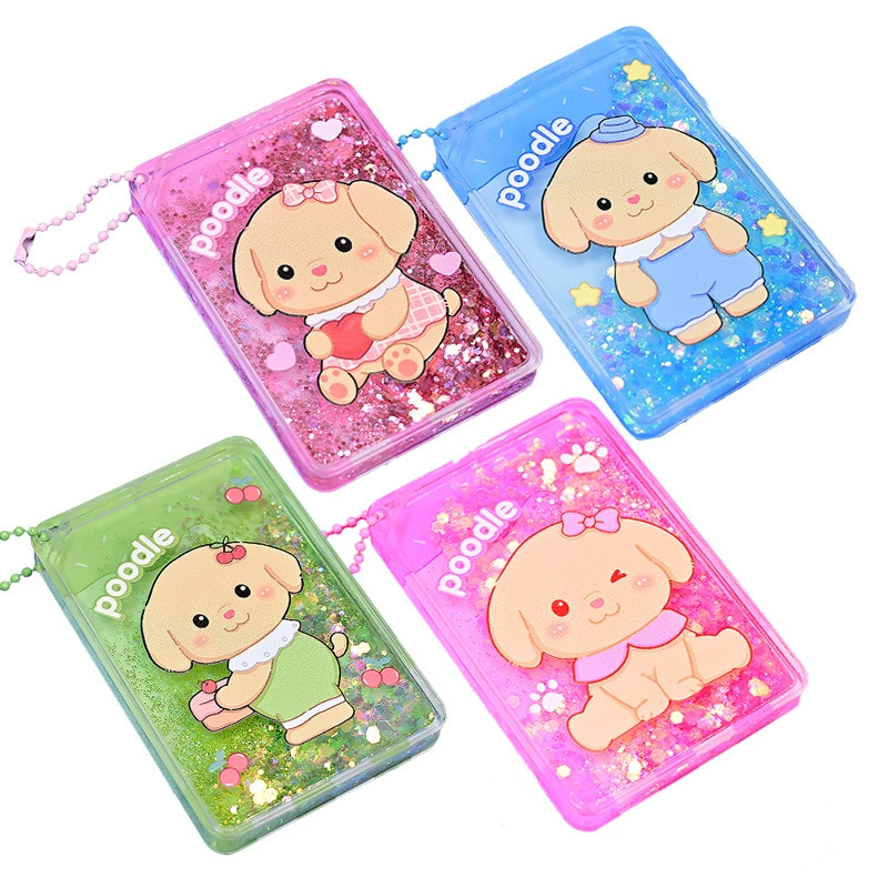 Прямые поставки с завода: милый кулон-брелок с песочным эффектом в виде пуделя, для самостоятельного изготовления, подарок, акция, оптовая продажа