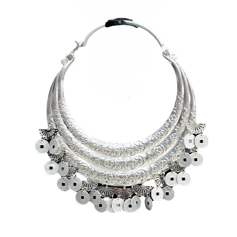 Children's accessory, necklace, ethnic choker, high-quality style, wholesale