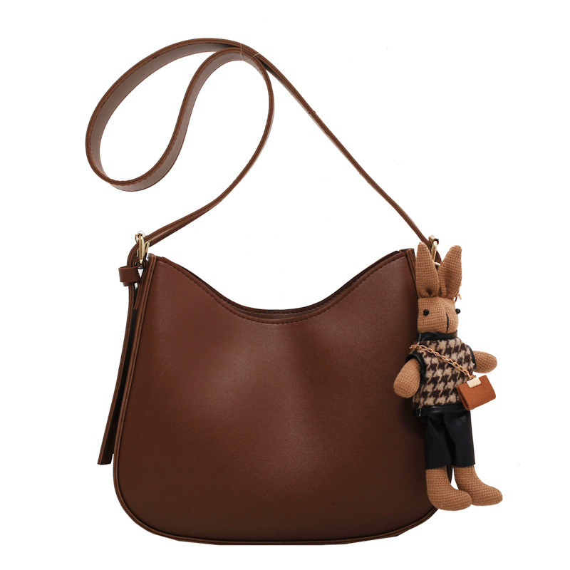 Borsa a tracolla da donna stile sella trendy moda francese_voghion.com
