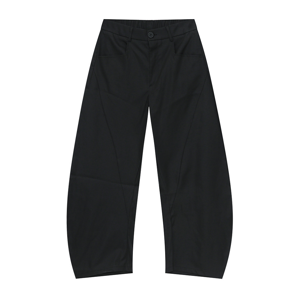 MTLCLOTHES Hombres| 2024 otoño nuevo nicho cremallera irregular chaqueta corta chaqueta set de moda