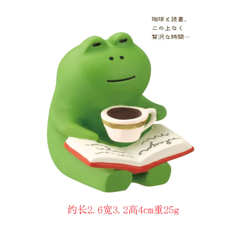 日本式の猫の置物のコーヒーのカエルのアイデアの潮はブラインドの箱を遊んで装飾します。|undefined