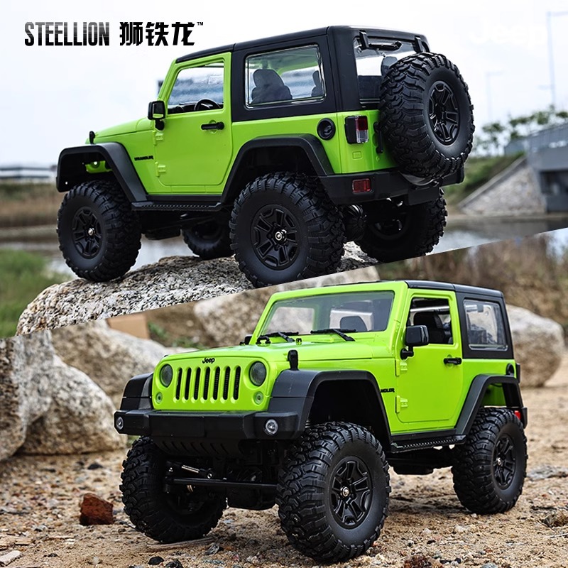 Jeep, SUV, professional toy car, four wheel drive transport, remote control, can climb 4
