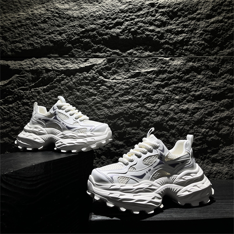 흰색 가죽 신발 사이즈