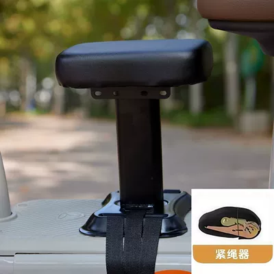 Electric Vehicle Child Seat, Front-Mounted Child Seat, Baby Safety Seat, Child Electric Scooter Seat, Infant Seat, Hot-Selling Wholesale (Electric car child seat) - upgraded-high-carbon-steel-black