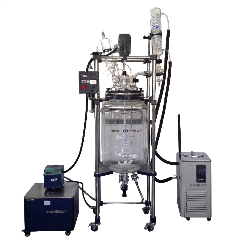 高温油浴--反应釜-冷水机