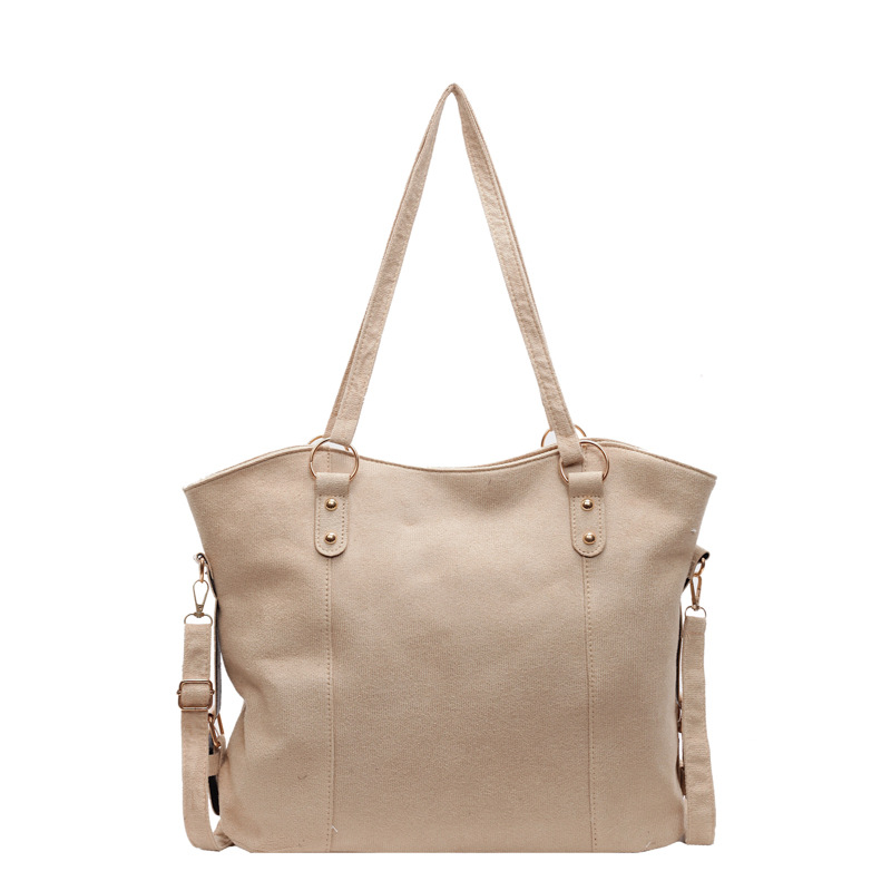 Bolso de gran capacidad de textura de comercio exterior para mujeres 2024 nueva moda retro viaje al trabajo bolsa de hombro mochila