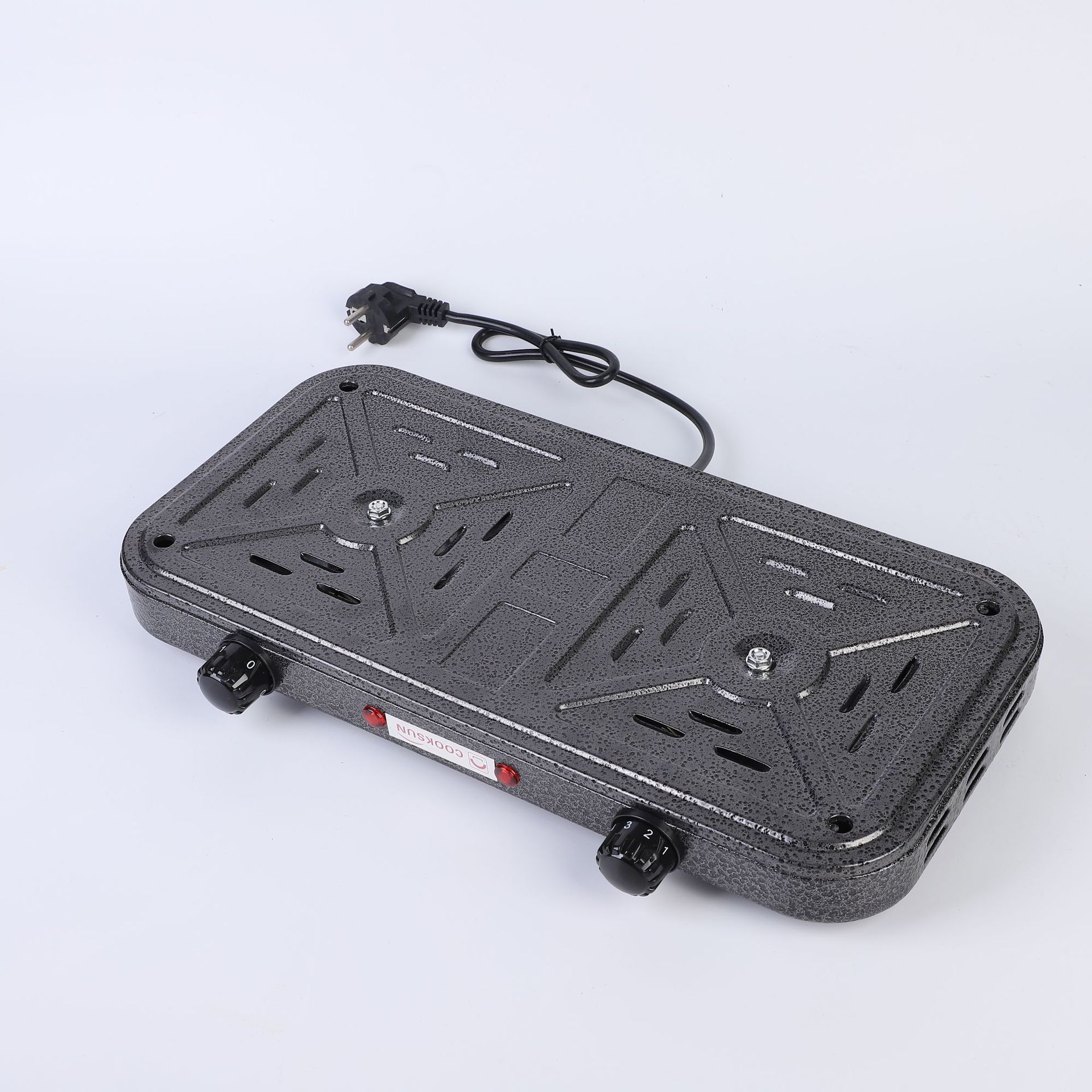 Nuevo 220v exportación transfronteriza de Mosquitos de Oriente Medio Rusia cocina horno eléctrico de doble placa de doble cabeza horno eléctrico w