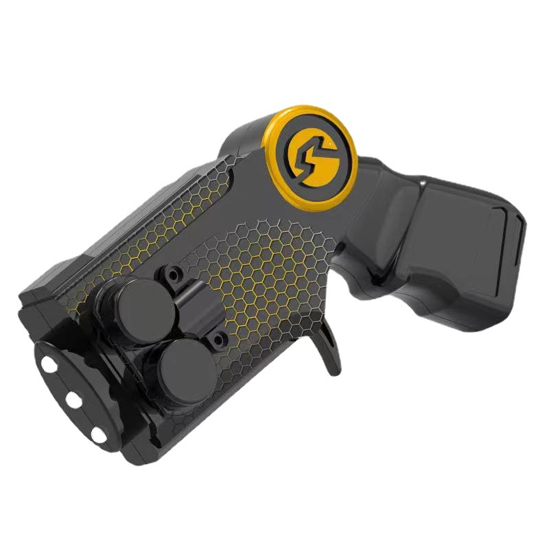 跨境毛線槍抖音同款玩?zhèn)€毛線逗貓解壓電動(dòng)繩槍蜂窩繩子套圈發(fā)射器