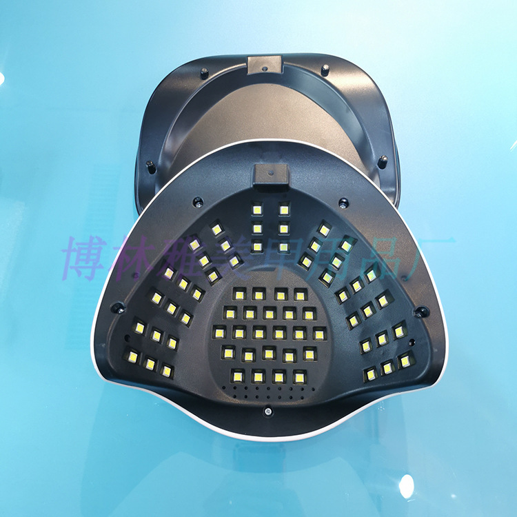 Fabrik-Großhandel neue D7 Nagellampe 208W Phototherapie-Maschine 5 Sekunden schnell trocknender Nagellack-Kleber-Trockner 66 Lampenperlen