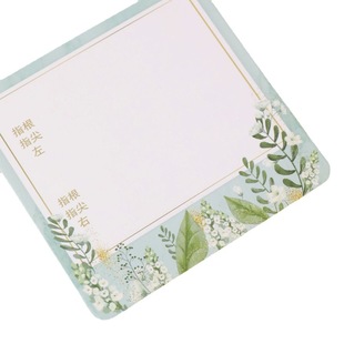 Wear nail card small batch custom wear nail card wholesale jewelry back card paper card wholesale nail card