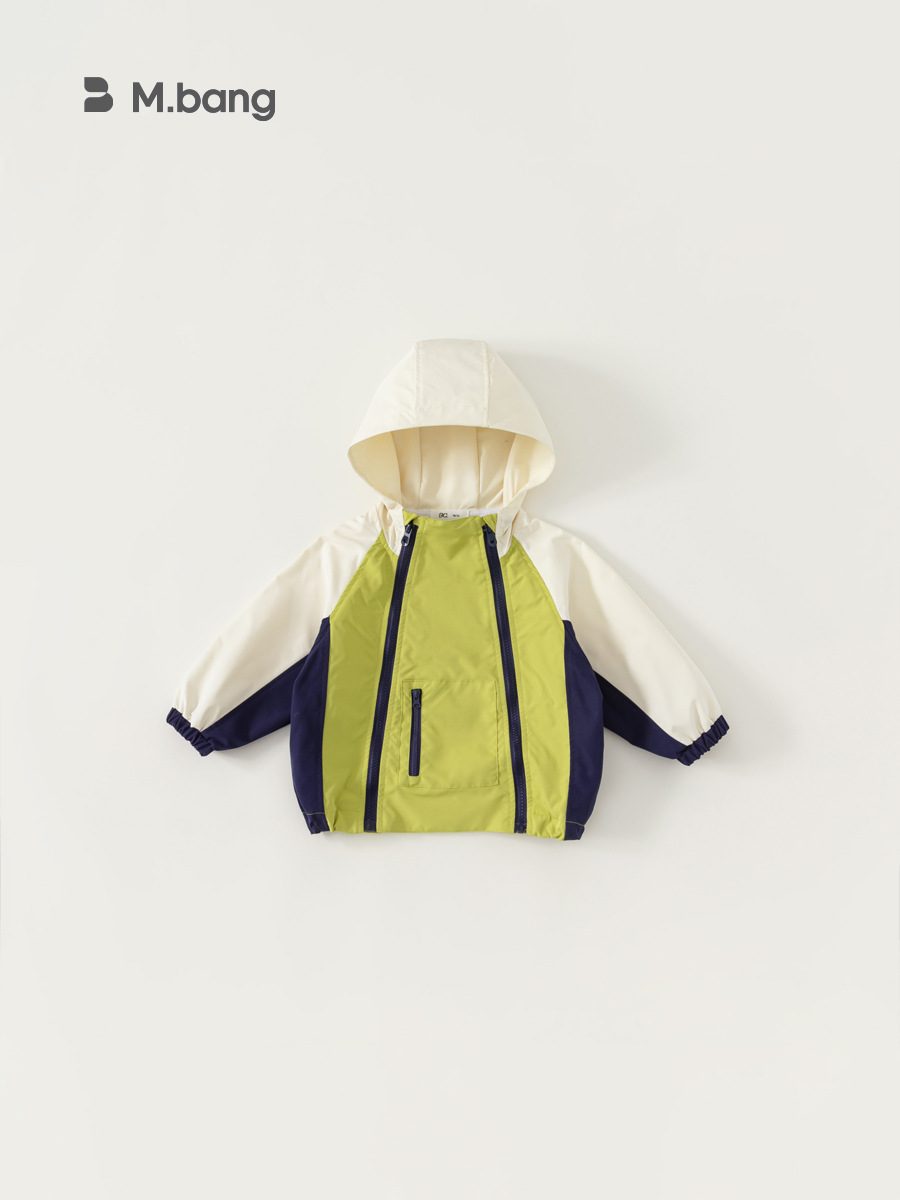 Yibao, ropa para niños, prendas de vestir de otoño para bebés de tres pruebas, chaqueta para niños pequeños y medianos, cárdigan tres en uno para niñas