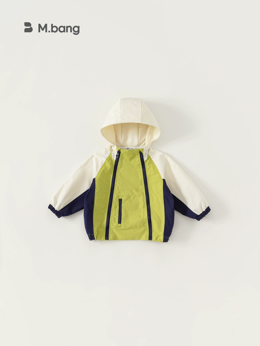 Children's winter travel jacket for hiking, flower boy costume, children's clothing
