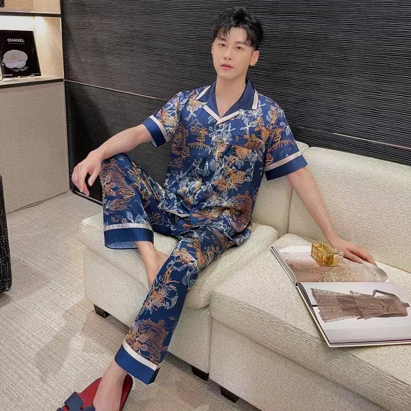 B0595 650K ĐỒ NGỦ NỮ LINTDC NGẮN TAY MÙA HÈ HỌA TIẾT HOA ĐỒ ĐÔI THỜI TRANG NỮ ĐỒ NGỦ HOẶC MẶC NHÀ G02 SẢN PHẨM MỚI