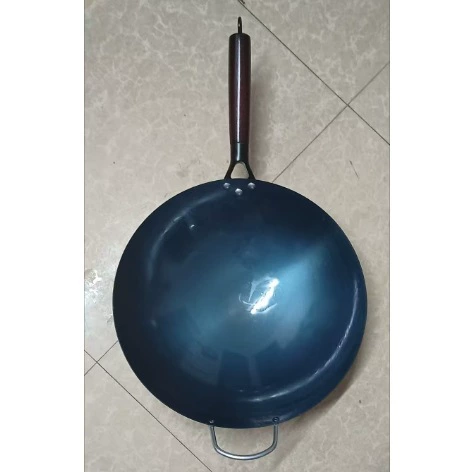Оптовая старомодная подгонная чугунная pot жар-п pot газовая плита - жарка - сковорода без покрытия, тщательно чугунная pot открыт