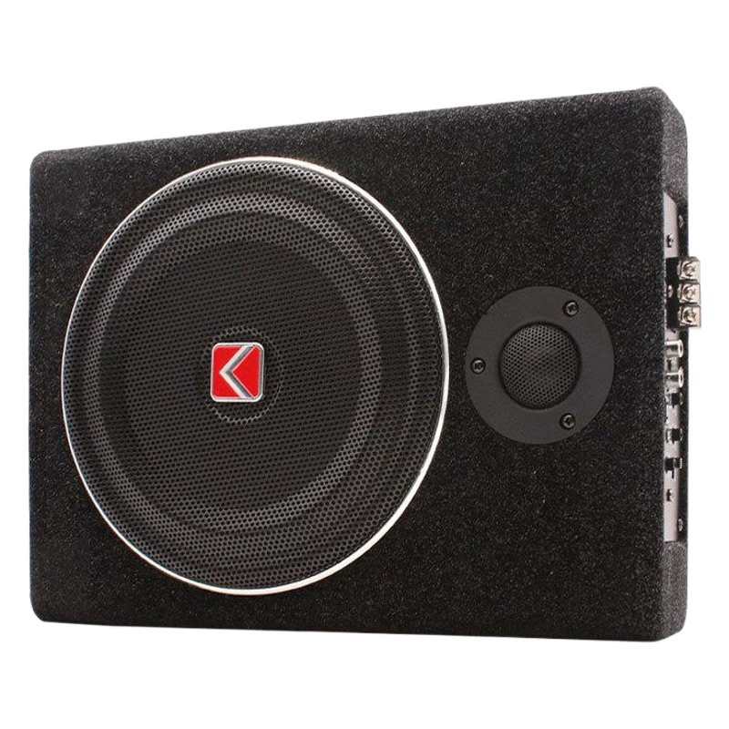 Прямые продажи с фабрики, мощный 12-вольтовый активный мощный автомобильный аудио-модифицированный автомобильный ультратонкий сабвуфер 8inch