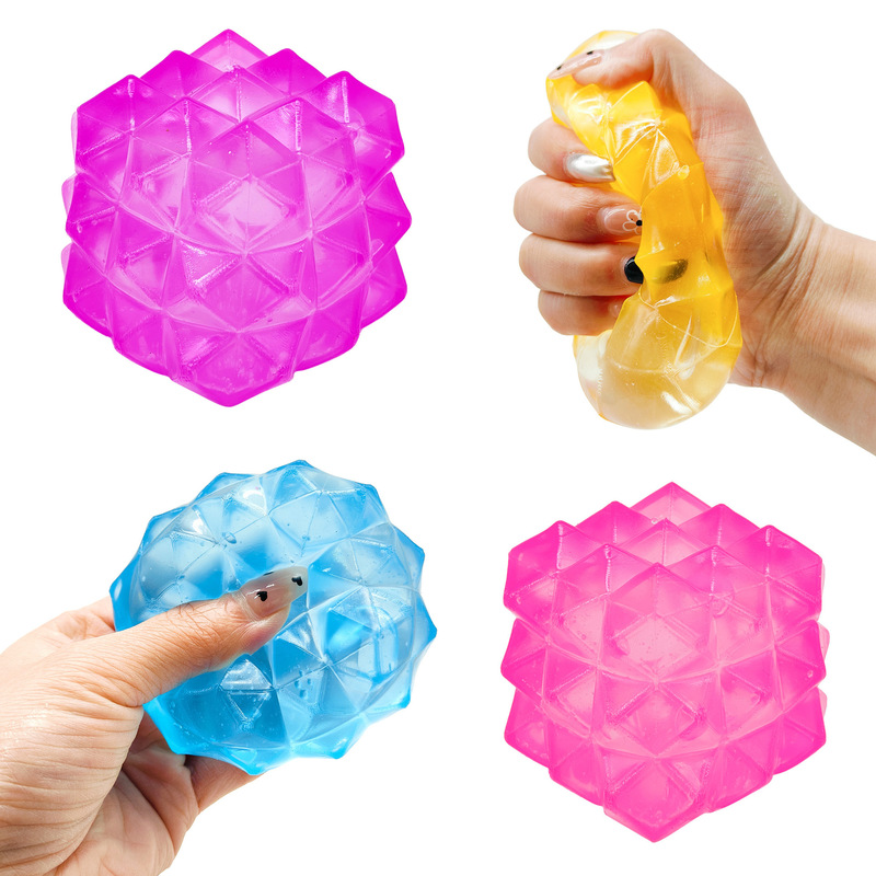 Amazon's New Needoh Water Cube Polygonal Ice Cube Maltose Stress-Relief Toy Cube Maltose Amazon's New Needoh Water Cube Polygonal Ice Cube Maltose Stress-Relief Toy Cube Maltose