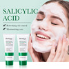Moisturizing cleansing milk with salicylic acid, suitable for import, anti-acne, shrinks pores, wholesale