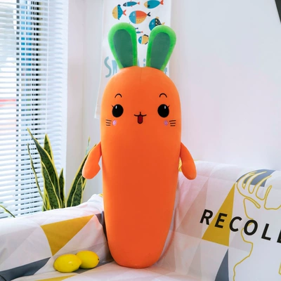 Carrot Plush Pillow Toys for – Oyuncaq yastıqlar - well-behaved-50cm02kg