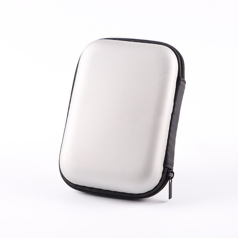 2,5 pulgadas Eva Disco Duro bolsa de almacenamiento de energía cable de datos de auriculares 3C accesorios digitales caja de embalaje del producto electrónico image 12