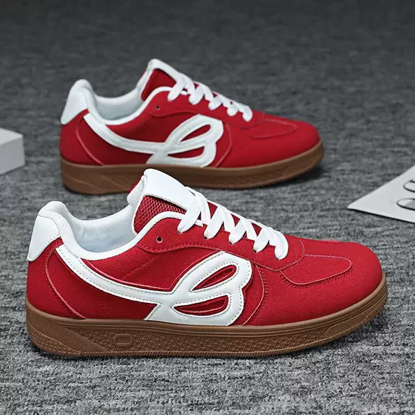 White Sneakers for Women, Breathable Summer 2025 New Model, German Training Shoes, Trendy Versatile Fashion Sports Casual Sneakers
