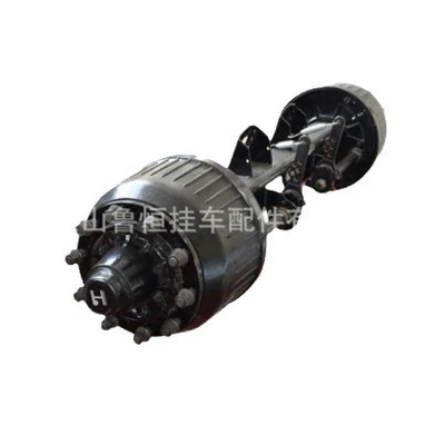 Sale, Rear axle